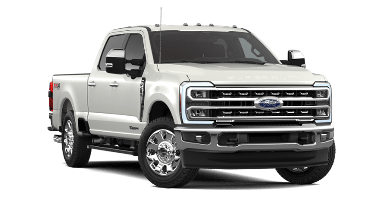 Super Duty® vehicle